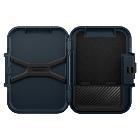 Etui Spigen Lock Fit MagSafe na karty - granatowy Etui Spigen Lock Fit MagSafe na karty - granatowy