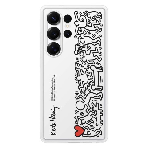 Etui silikonowe Samsung Flipsuit Case EF-MS938CWEGWW do Samsung Galaxy S25 Ultra - białe