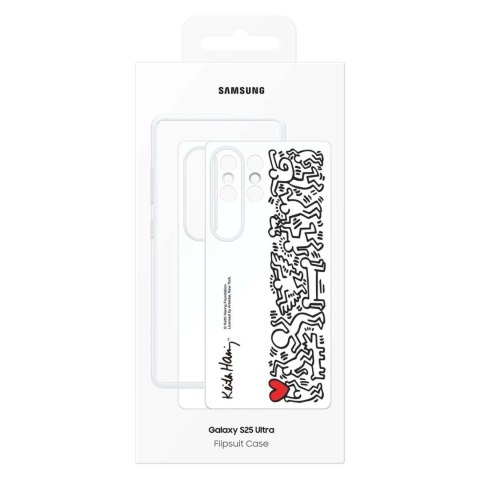 Etui silikonowe Samsung Flipsuit Case EF-MS938CWEGWW do Samsung Galaxy S25 Ultra - białe