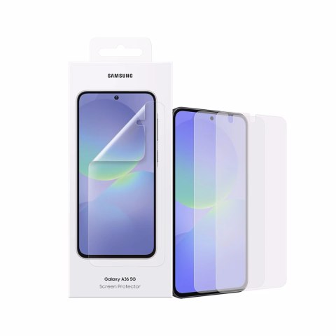 Folia ochronna Samsung Screen Protector EF-UA366CTEGWW na ekran do Samsung Galaxy A36 5G Folia ochronna Samsung Screen Protector EF-UA366CTEGWW na ekran do Samsung Galaxy A36 5G