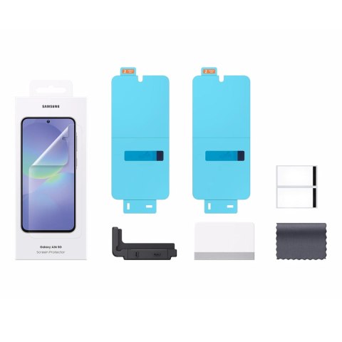 Folia ochronna Samsung Screen Protector EF-UA366CTEGWW na ekran do Samsung Galaxy A36 5G Folia ochronna Samsung Screen Protector EF-UA366CTEGWW na ekran do Samsung Galaxy A36 5G