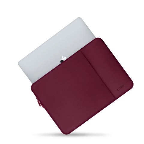 Pokrowiec Tech-Protect Neopren na laptopa 13" - bordowa