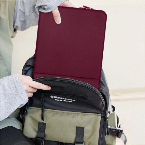 Pokrowiec Tech-Protect Neopren na laptopa 13" - bordowa