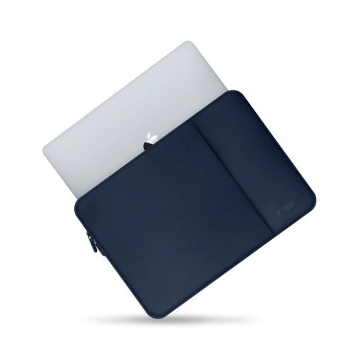 Pokrowiec Tech-Protect Neopren na laptopa 15-16" - granatowa Pokrowiec Tech-Protect Neopren na laptopa 15-16" - granatowa