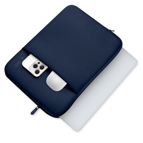 Pokrowiec Tech-Protect Neopren na laptopa 15-16" - granatowa Pokrowiec Tech-Protect Neopren na laptopa 15-16" - granatowa