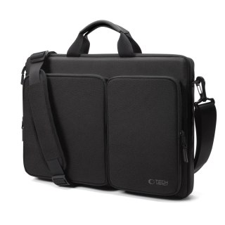 Torba Tech-Protect Defender Bag na laptopa 17" - czarna