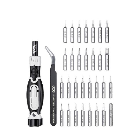 JAKEMY JM-8189A 32in1 Zestaw narzędzi JAKEMY JM-8189A 32in1 Zestaw narzędzi