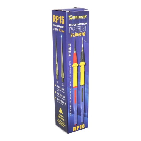 MECHANIC Przewody pomiarowe 0,1 mm MECHANIC Przewody pomiarowe 0,1 mm