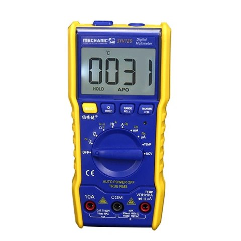 MECHANIC SIV120 Multimeter cyfrowy MECHANIC SIV120 Multimeter cyfrowy