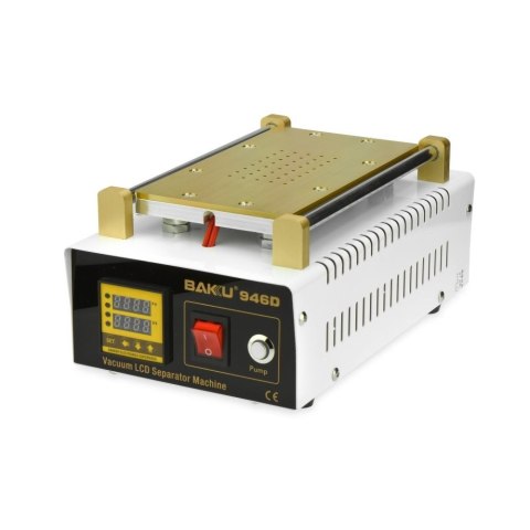 Podgrzewacz/separator do naprawy LCD BAKU BK-946D do ekranów max 8,5" Podgrzewacz/separator do naprawy LCD BAKU BK-946D do ekranów max 8,5"