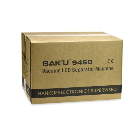 Podgrzewacz/separator do naprawy LCD BAKU BK-946D do ekranów max 8,5" Podgrzewacz/separator do naprawy LCD BAKU BK-946D do ekranów max 8,5"