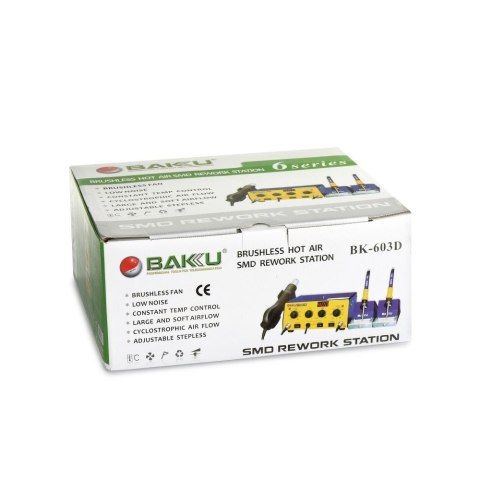 Stacja Lutownicza BAKU BK-603D Stacja Lutownicza BAKU BK-603D