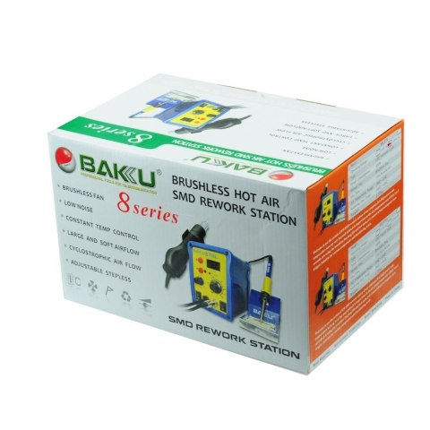 Stacja Lutownicza BAKU BK-878 Stacja Lutownicza BAKU BK-878