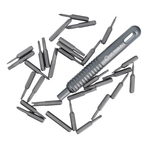 UF-TOOLS - Wkrętak precyzyjny z wymiennymi bitami 31w1 UF-TOOLS - Wkrętak precyzyjny z wymiennymi bitami 31w1