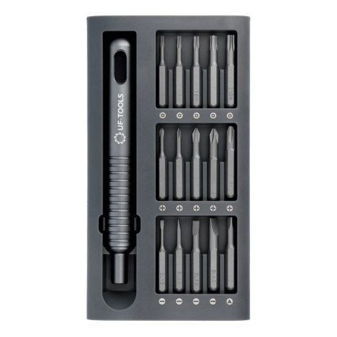 UF-TOOLS - Wkrętak precyzyjny z wymiennymi bitami 31w1 UF-TOOLS - Wkrętak precyzyjny z wymiennymi bitami 31w1