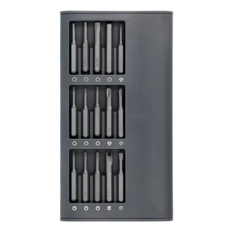 UF-TOOLS - Wkrętak precyzyjny z wymiennymi bitami 31w1 UF-TOOLS - Wkrętak precyzyjny z wymiennymi bitami 31w1
