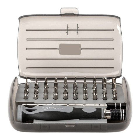 UF-TOOLS - Wkrętak precyzyjny z wymiennymi bitami 32w1 UF-TOOLS - Wkrętak precyzyjny z wymiennymi bitami 32w1