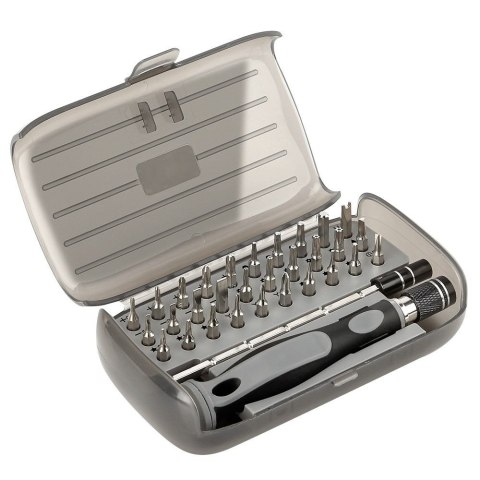 UF-TOOLS - Wkrętak precyzyjny z wymiennymi bitami 32w1 UF-TOOLS - Wkrętak precyzyjny z wymiennymi bitami 32w1