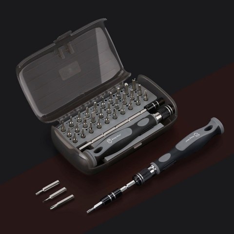 UF-TOOLS - Wkrętak precyzyjny z wymiennymi bitami 32w1 UF-TOOLS - Wkrętak precyzyjny z wymiennymi bitami 32w1