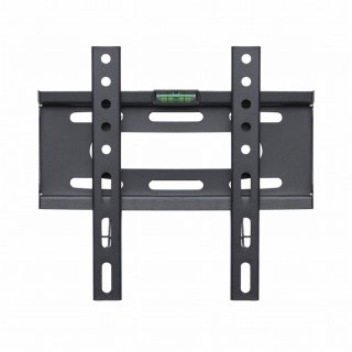 Uchwyt do TV LED / LCD 14 - 43″ 25KG brak regulacji CV-20 czarny