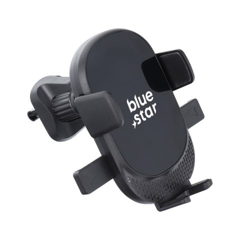 Uchwyt na telefon do samochodu uniwersalny Blue Star Auto Lock X1 do kratki czarny Uchwyt na telefon do samochodu uniwersalny Blue Star Auto Lock X1 do kratki czarny