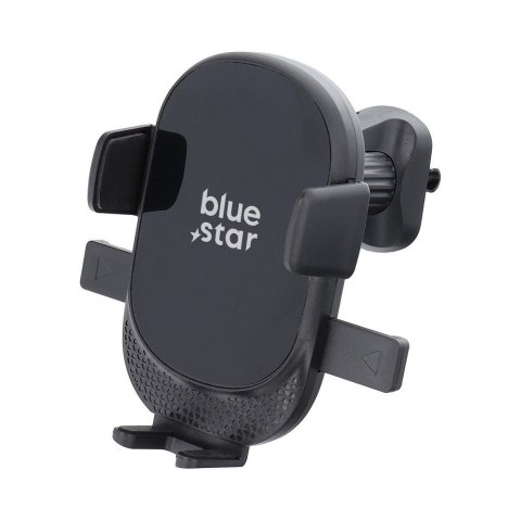 Uchwyt na telefon do samochodu uniwersalny Blue Star Auto Lock X1 do kratki czarny Uchwyt na telefon do samochodu uniwersalny Blue Star Auto Lock X1 do kratki czarny