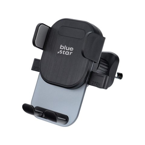 Uchwyt na telefon do samochodu uniwersalny Blue Star Auto Lock X2 do kratki czarny Uchwyt na telefon do samochodu uniwersalny Blue Star Auto Lock X2 do kratki czarny