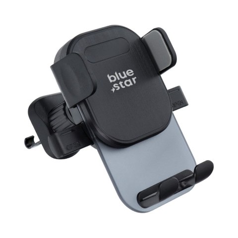 Uchwyt na telefon do samochodu uniwersalny Blue Star Auto Lock X2 do kratki czarny Uchwyt na telefon do samochodu uniwersalny Blue Star Auto Lock X2 do kratki czarny