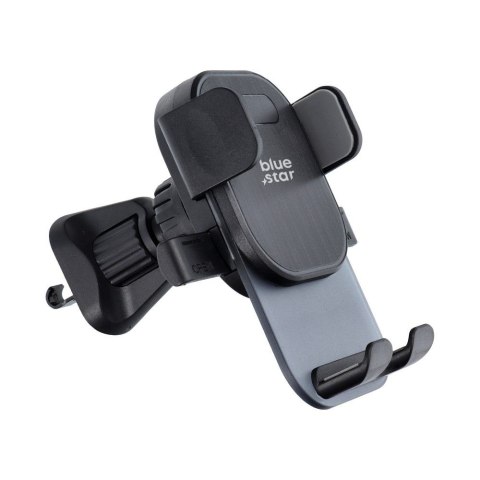Uchwyt na telefon do samochodu uniwersalny Blue Star Auto Lock X2 do kratki czarny Uchwyt na telefon do samochodu uniwersalny Blue Star Auto Lock X2 do kratki czarny