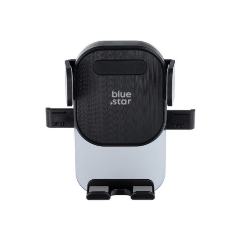 Uchwyt na telefon do samochodu uniwersalny Blue Star Auto Lock X2 do kratki czarny Uchwyt na telefon do samochodu uniwersalny Blue Star Auto Lock X2 do kratki czarny