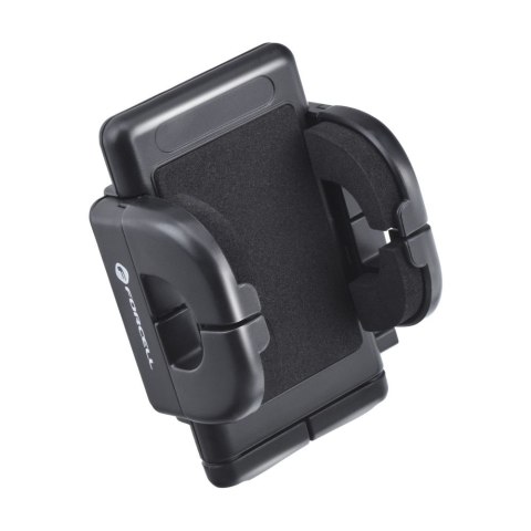 Uchwyt na telefon do samochodu uniwersalny Forcell F-Grip Regular do kratki czarny Uchwyt na telefon do samochodu uniwersalny Forcell F-Grip Regular do kratki czarny