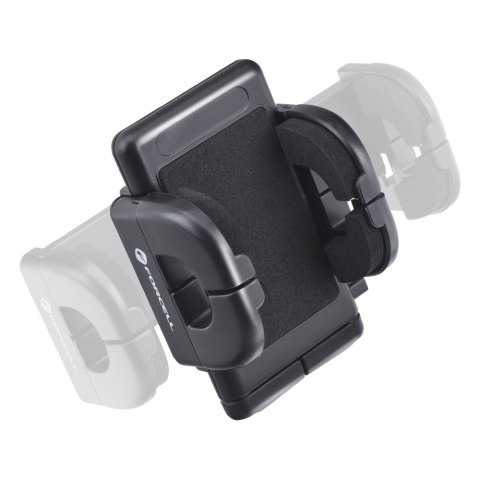 Uchwyt na telefon do samochodu uniwersalny Forcell F-Grip Regular do kratki czarny Uchwyt na telefon do samochodu uniwersalny Forcell F-Grip Regular do kratki czarny