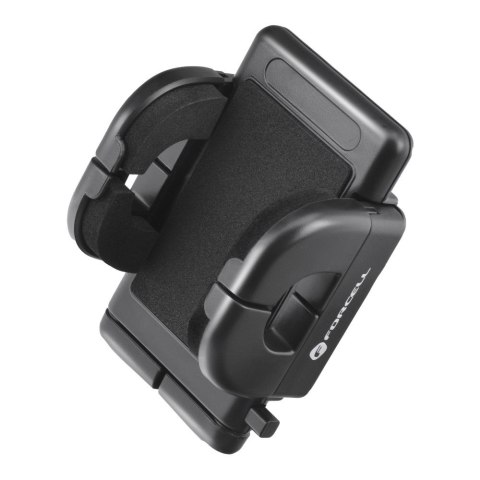 Uchwyt na telefon do samochodu uniwersalny Forcell F-Grip Regular do kratki czarny Uchwyt na telefon do samochodu uniwersalny Forcell F-Grip Regular do kratki czarny