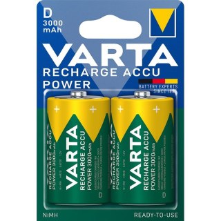 VARTA bateria akumulatorowa R20 (Typ D) 3000mAh Accu Power 2 szt