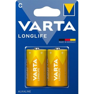 VARTA bateria alkaliczna R14 (Typ C) Longlife 2 szt