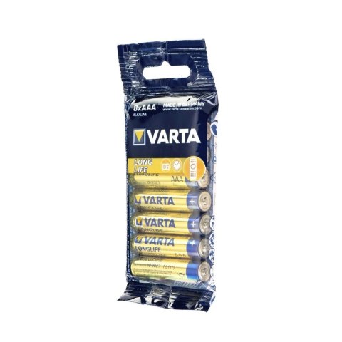 VARTA bateria alkaliczna R3 (AAA) Longlife 8 szt VARTA bateria alkaliczna R3 (AAA) Longlife 8 szt