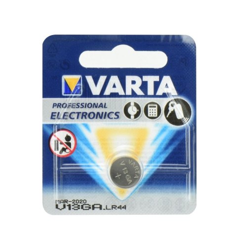 VARTA bateria alkaliczna V13GA (LR44) 1 szt VARTA bateria alkaliczna V13GA (LR44) 1 szt