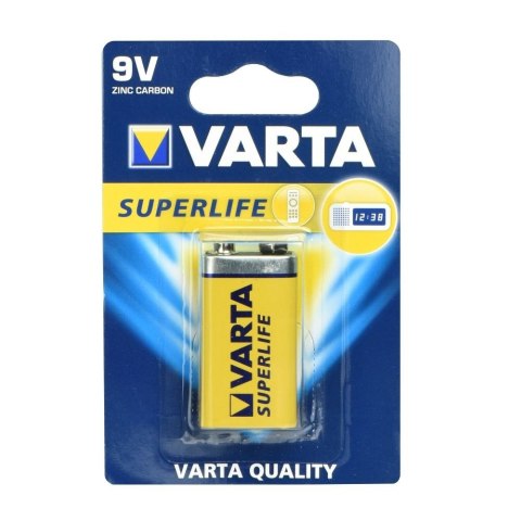 VARTA bateria cynkowa 9V Superlife 1 szt VARTA bateria cynkowa 9V Superlife 1 szt