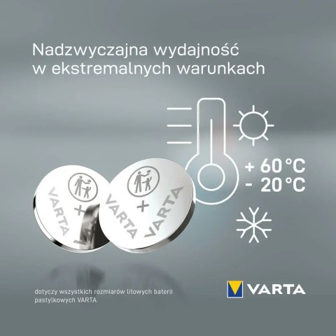 VARTA bateria litowa CR1220 3V 1 szt VARTA bateria litowa CR1220 3V 1 szt