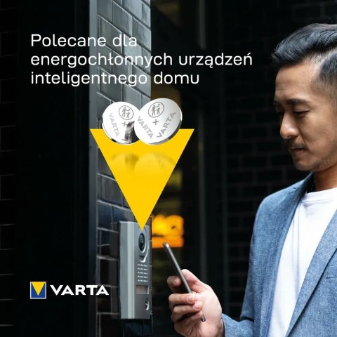 VARTA bateria litowa CR1220 3V 1 szt VARTA bateria litowa CR1220 3V 1 szt