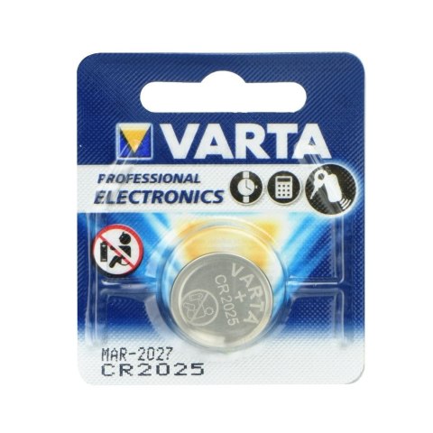 VARTA bateria litowa CR2025 3V 1szt VARTA bateria litowa CR2025 3V 1szt