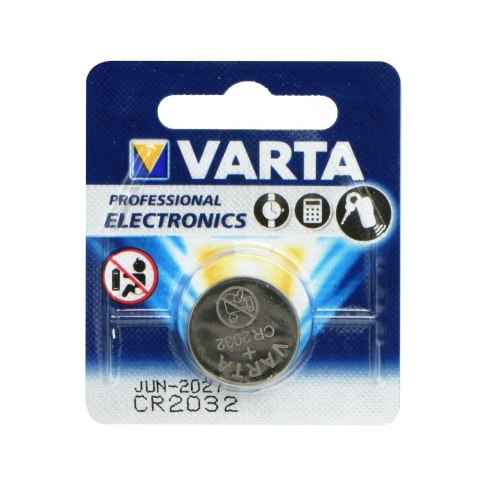 VARTA bateria litowa CR2032 3V Bios 1 szt VARTA bateria litowa CR2032 3V Bios 1 szt