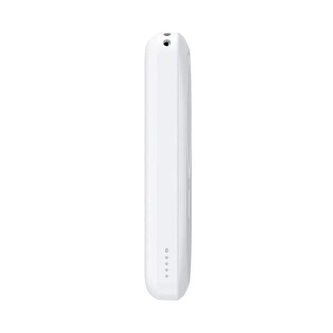 VEGER powerbank 10000 mAh z ładowaniem indukcyjnym kompatybilny z MagSafe PD QC3.0 2A 20W MagOn (VP1151 / W1151) biały VEGER powerbank 10000 mAh z ładowaniem indukcyjnym kompatybilny z MagSafe PD QC3.0 2A 20W MagOn (VP1151 / W1151) biały