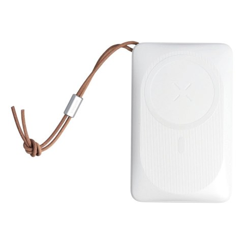 VEGER powerbank 10000 mAh z ładowaniem indukcyjnym kompatybilny z MagSafe PD QC3.0 2A 20W MagOn (VP1151 / W1151) biały VEGER powerbank 10000 mAh z ładowaniem indukcyjnym kompatybilny z MagSafe PD QC3.0 2A 20W MagOn (VP1151 / W1151) biały