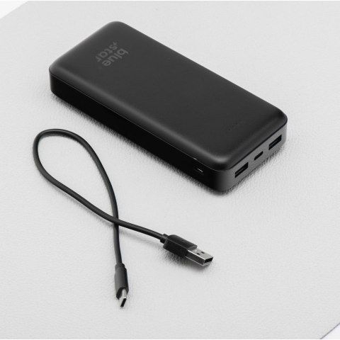 Powerbank Blue Star 20000 mAh 2.1A W2015 czarny