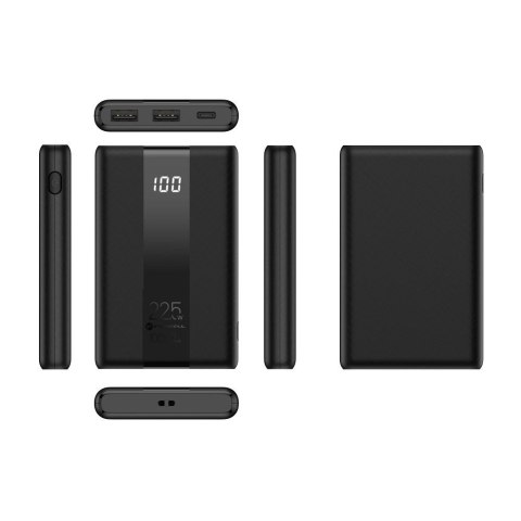 Powerbank Forcell F-Energy Energo P10K2 QC3.0 PD 3A 22,5W 10000 mAh czarny 0INT