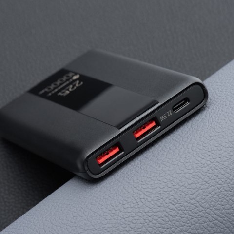 Powerbank Forcell F-Energy Energo P10K2 QC3.0 PD 3A 22,5W 10000 mAh czarny 0INT