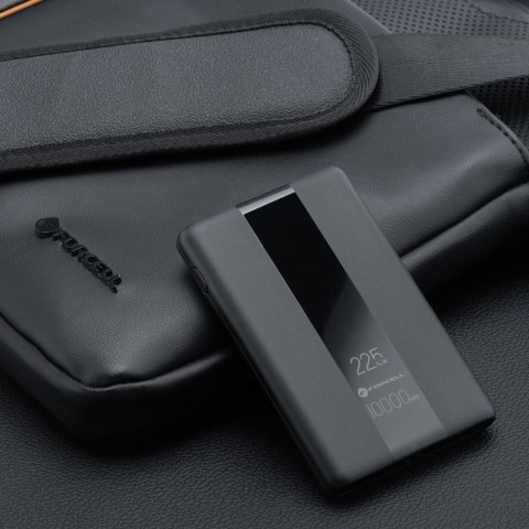 Powerbank Forcell F-Energy Energo P10K2 QC3.0 PD 3A 22,5W 10000 mAh czarny 0INT