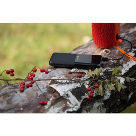 Powerbank Forcell F-Energy P10k1 PD QC3.0 3A 20W 10000 mAh czarny Powerbank Forcell F-Energy P10k1 PD QC3.0 3A 20W 10000 mAh czarny