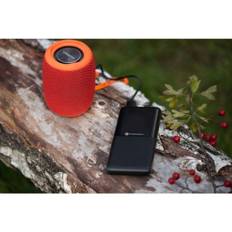 Powerbank Forcell F-Energy P10k1 PD QC3.0 3A 20W 10000 mAh czarny Powerbank Forcell F-Energy P10k1 PD QC3.0 3A 20W 10000 mAh czarny